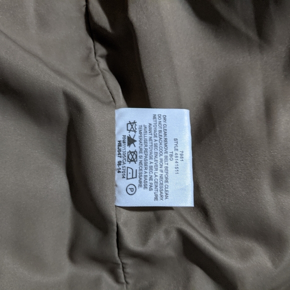 ๐ Tory Burch Olive Puffer Coat - Picture 15 of 16